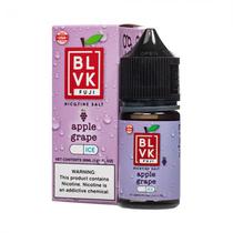 Essencia Vape BLVK Fuji Salt Apple Grape 50MG 30ML