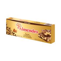 Turron El Almendro Chocolate Con Almendras 100GR