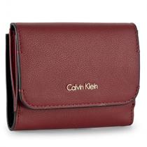 Calvin Klein Carteira de Dinh F K60K603812-910 Bordo - K60K603812-910