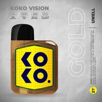 Uwell Caliburn Koko Vision Gold