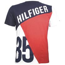 Camiseta Tommy Hilfiger Masculino T887065-638 M Bordo