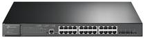 Hub Switch TP-Link TL-SG3428XMP Jetstream 24 Portas Gigabit e 4 Portas 10GE SFP+ L2+