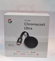 Google Chromecast 4 4K Ultra GA3A00410A03 Black