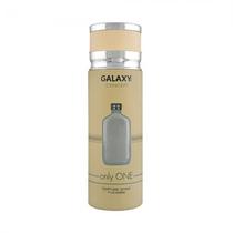 Spray Corporal Perfumado Galaxy Concept Only One Pour Homme Masculino 200ML