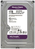 HD Interno WD Purple Surveillance SATA III 3,5" 1TB WD10PURZ para DVR