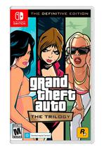 Jogo Grand Theft Auto The Trilogy - Nintendo Switch