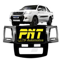 Central Multimidia PNT Toyota Fortuner- Hilux (2002-2014) And 11 Ar DIGITAL-2GB Ram /32GB-Octacore Carplay+Android Auto Sem TV
