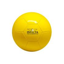 Bola de Futebol Invicta Amarelo