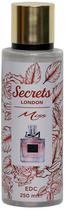 Body Splash Grace Of London Secrets Miss - 250ML