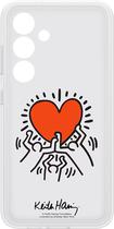 Capa Samsung Galaxy S24 EF-MS921CWEGWW Flipsuit Keith Harind - White