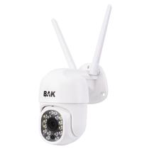Camera de Seguranca IP BAK BK-9300 Smart - 3.6MM - 1080P - Branco