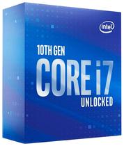 Processador Intel Core i7 LGA1200 i7-10700K 3.80GHZ 16MB Cache (Sem Cooler)
