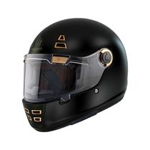 Capacete MT Helmets Jarama Solid A1 - Fechado - Tamanho L - Preto