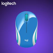 Mouse Logitech M187 Wireless Teal/Azul/Branco