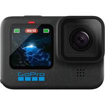 Camera de Acao Gopro Hero 12 CPST1 CHDHX-121-RW - 27MP - 5.3K - A Prova D'Agua - Preto