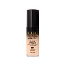 Base Corretivo Milani Conceal + Perfect 2-IN-1 00A Porcelain 30ML