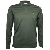 Camiseta Lacoste Polo Masculino DH3813-U30 03 - Verde Muzgo