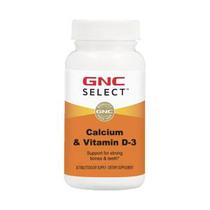 Calcium e Vitamina D3 GNC 30 Tablets
