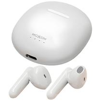 Fone de Ouvido Sem Fio Moxom MX-TW12 com Bluetooth e Microfone - Branco