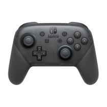 Controle Sem Fio Nintendo Switch Pro Controller - Black