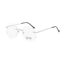 Armacao para Oculos de Grau Visard Mod.7016 Col.04 Tam. 50-18-140MM - Prata