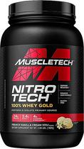 Muscletech Nitro Tech 100% Whey Gold French Vanilla Cream 907G