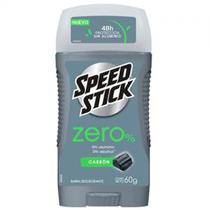 Desodorante Barra Speed Stick Masculino Sem Aluminio Carvao 76G