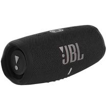 Caixa de Som JBL Charge 5 com 30 Watts RMS Bluetooth e USB - Preto