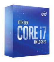 Processador Intel 1200 i7-10700K 3.8GHZ/16MB s/Cooler