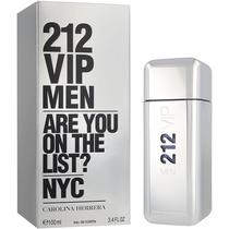 Perfume Carolina Herrera 212 Vip Men Edt  Masculino 100 ML