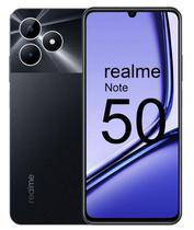 Celular Realme Note 50 RMX3834 64GB / 3GB Ram / Dual Sim / Tela 6.74 / Cam 13MP - Preto