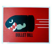 Placa Bullet Bill