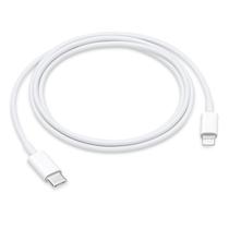 Cabo USB-C / Lightning para iPhone / iPad / 1 Metro Q021 - Branco