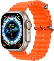 Smartwatch Blulory Glifo Ultra 2 49MM Orange (3 Pulseiras)