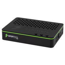 Receptor Sportbox One V2 - Iptv - Full HD - Wi-Fi - Fta