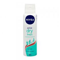 Desodorante Spray Nivea Feminino Active DRY Fresh 150ML