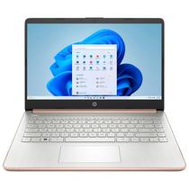 Notebook HP 14-DQ0762DX CEL-N4120/ 4GB/ 128EMMC/ 14.0/ W11 Rose