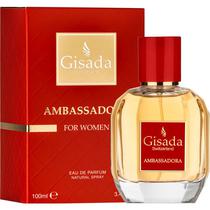 Perfume Gisada Ambassadora Edp Fem 100ML - Cod Int: 66478