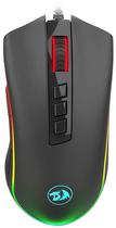 Mouse Gaming Redragon M711-FPS-1 Cobra USB Preto