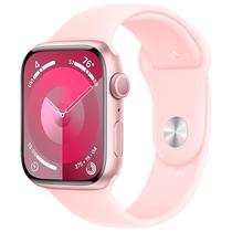 Apple Watch S9 MR9H3LL/ A 45MM / M-L / GPS / Aluminium Sport Band - Light Pink