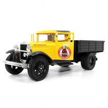 Caminhonete Motor City Classics - Ford Pickup AA 1931 Amarelo - Escala 1/24 (424023)