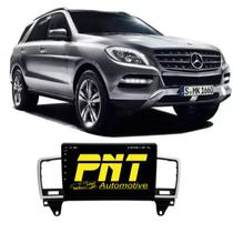 Central Multimidia PNT Mercedes Benz Class ML 250/350(W166) (2011-15) And 13- 2GB-32GB Octacore Carplay+And Auto Sem TV