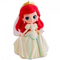 Estatua Banpresto Q Posket Disney Characters Dreamy Style Glitter - Ariel