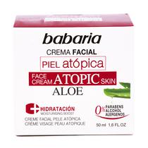 Crema Facial Babaria Piel Atopica Aloe 50M