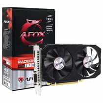 Placa de Vídeo Afox 4GB Radeon RX 550 GDDR5 - AFRX550-4096D5H4-V6