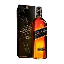 Whisky Johnnie Walker 1LT Black Label 12 Anos