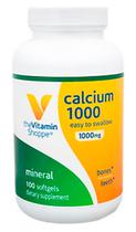 Calcium 1000 The Vitamin Shoppe Mineral (100 Capsulas)