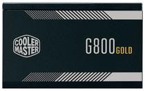 Fonte para Gabinete Cooler Master 800W G800 80 Plus Gold Bivolt (MPW-8001-ACAAG-U2)
