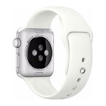 Pulseira de Silicone 4LIFE para Apple Watch 38/40MM - Branco