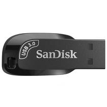 Pendrive Sandisk Ultra Shift USB 3.0 de 64GB - Preto